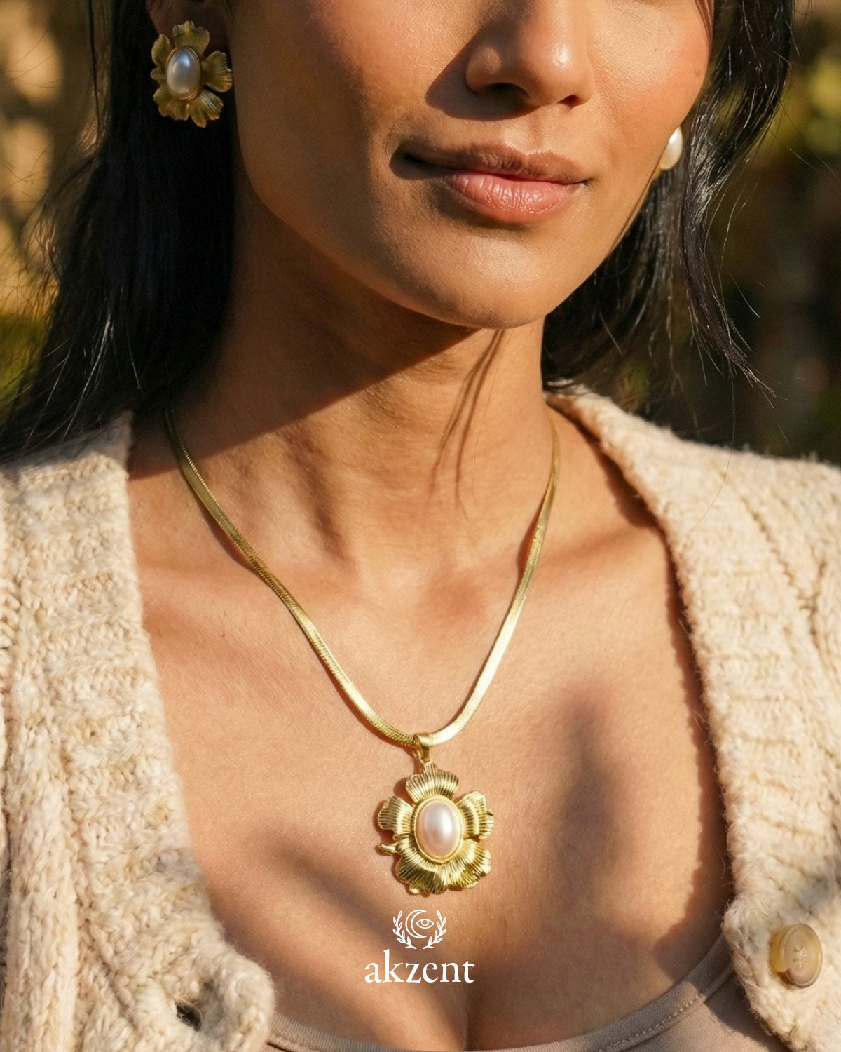 Akzent "Filipa" Schmuckset