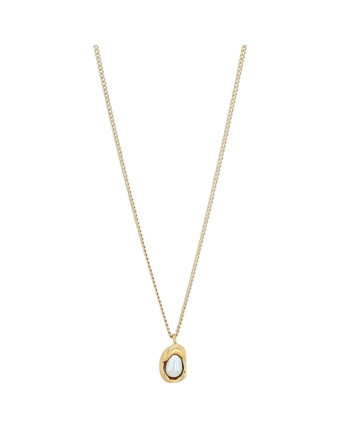 Akzent "Cinzia", Kette mit Süsswasserperle Anhänger