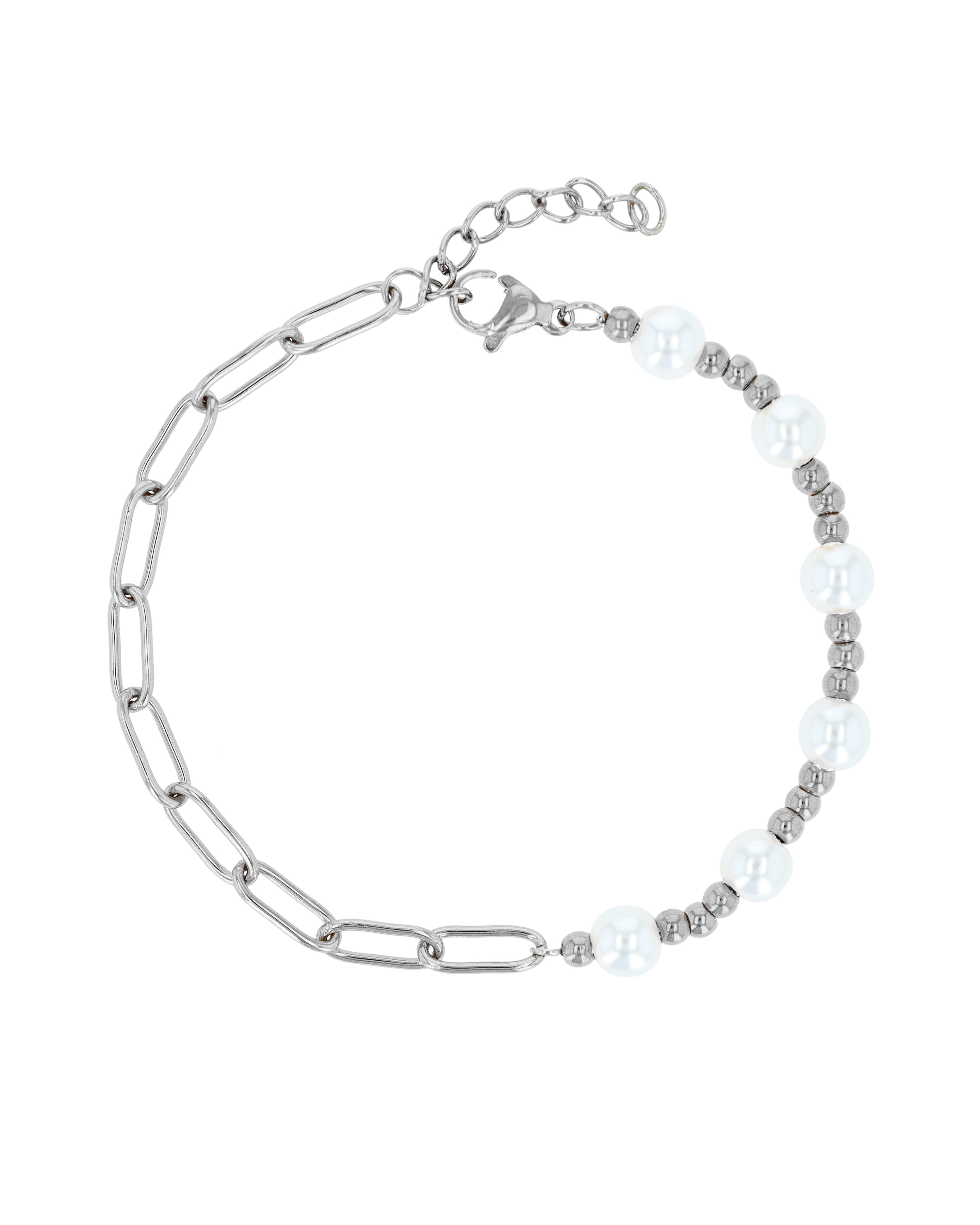 Akzent "Manjula" Glieder-Armband mit Glasperlen