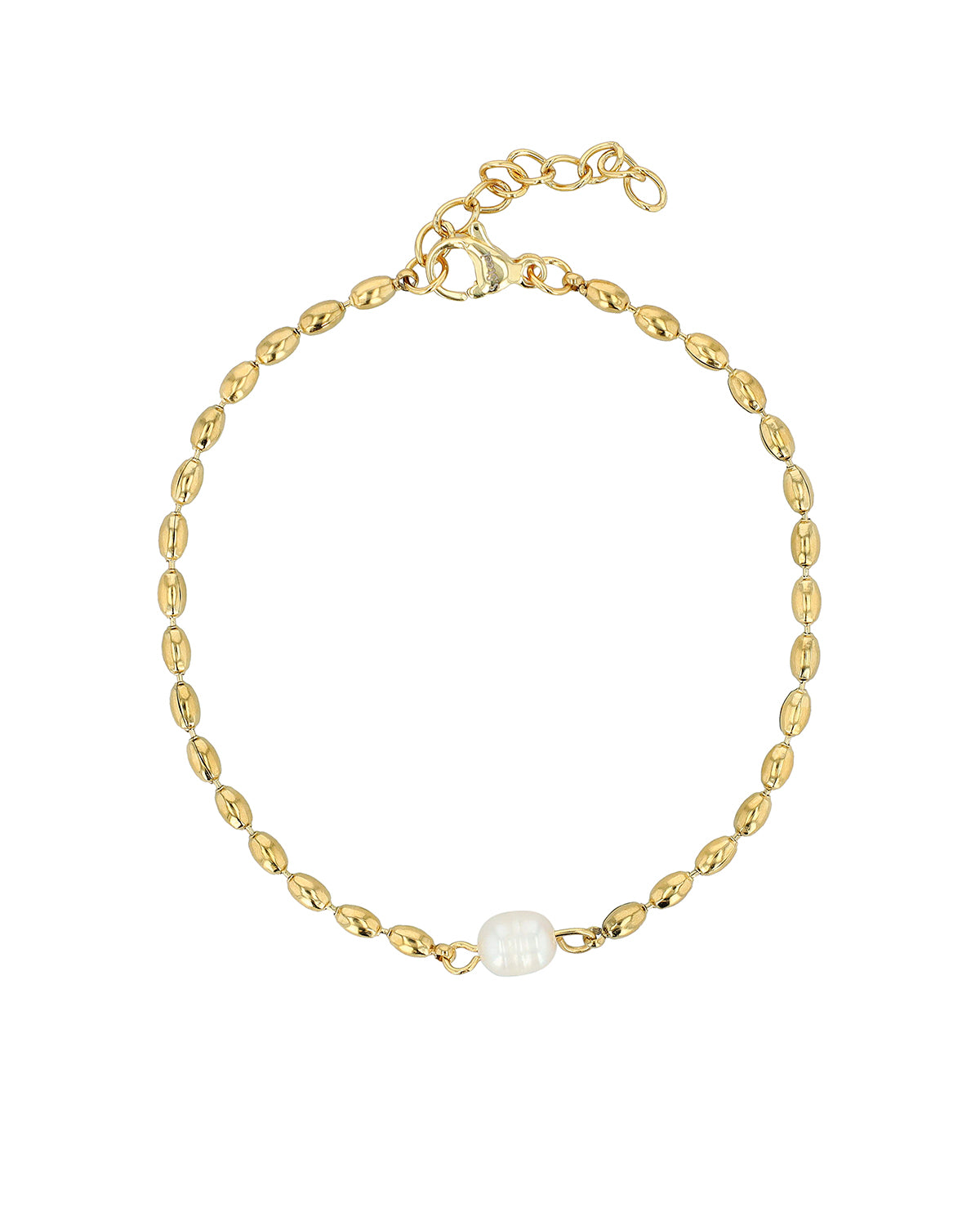 Akzent " Elia" Armband mit Süßwasserperlen