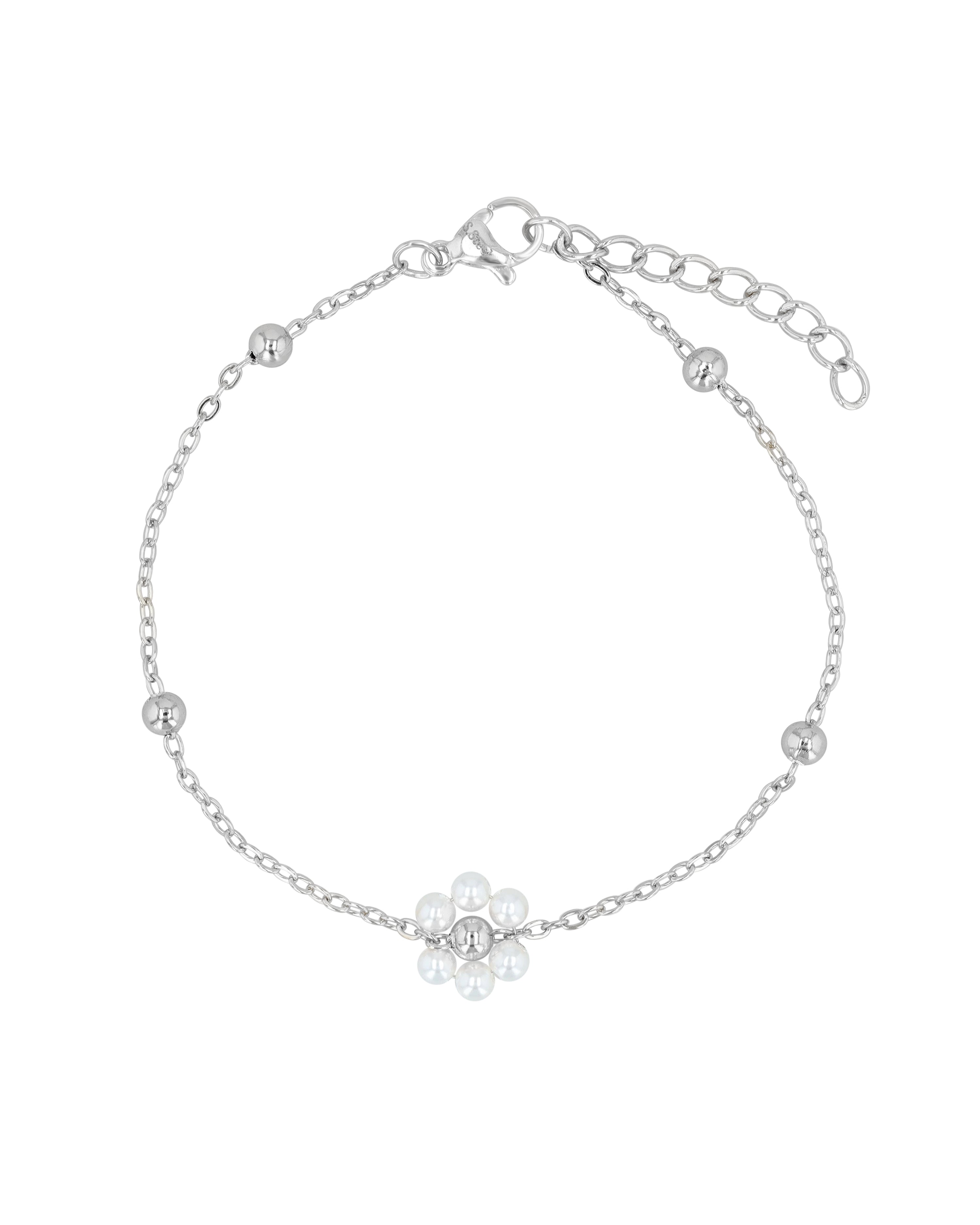 Akzent "Rojana" Armband mit Rojana mit Blüte