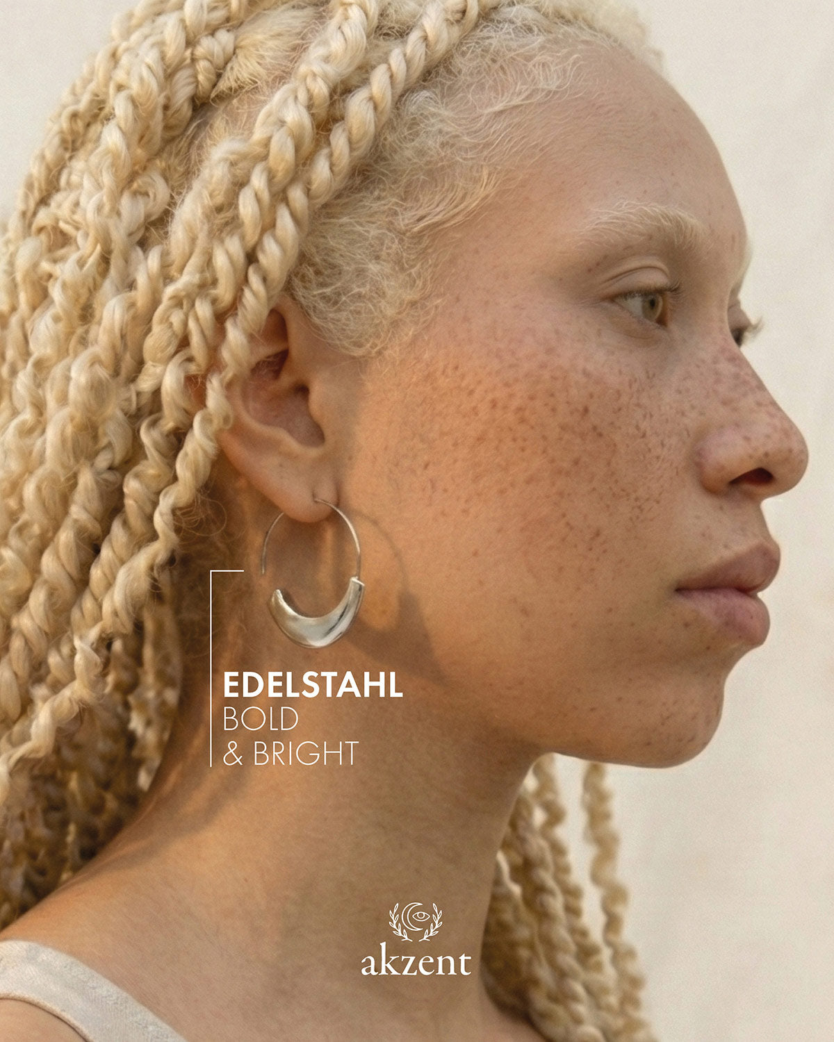 Akzent "Soraya" offene Creole