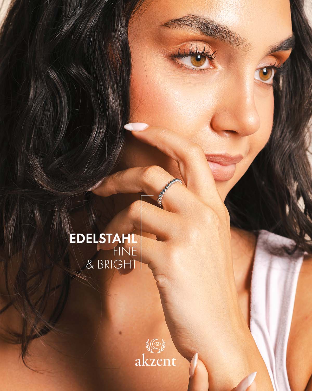Akzent "Cico" circular Ring