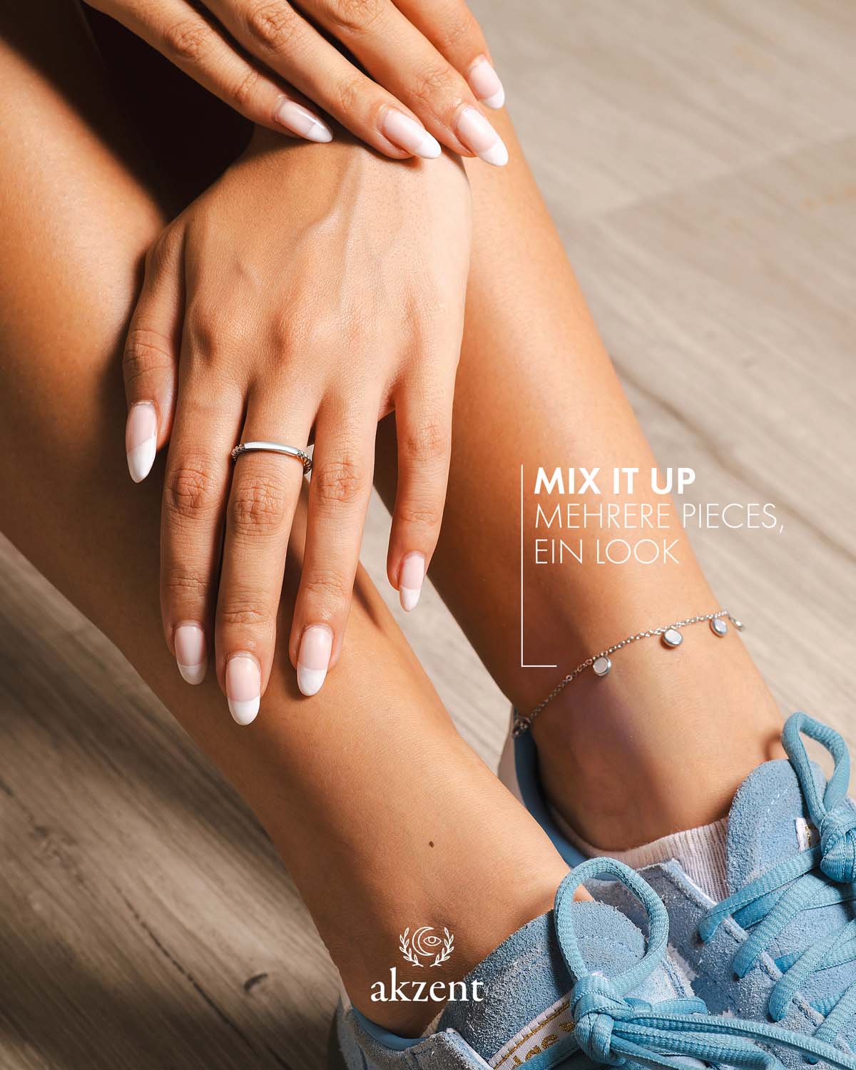 Akzent "Alexia" spiral Ring