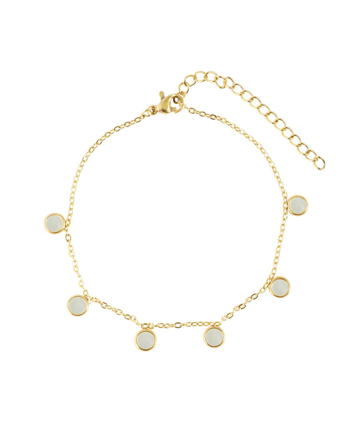 Akzent "Dar" Fußkettchen