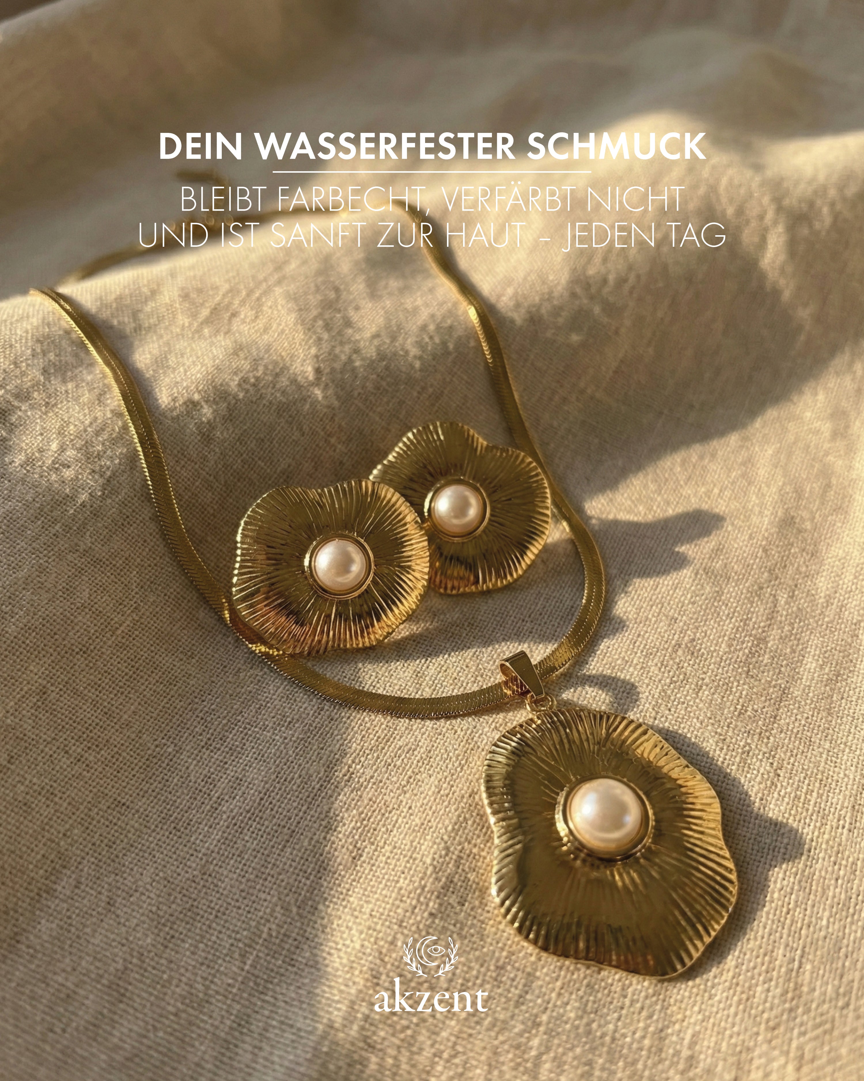 Akzent "Beatriz" Schmuckset