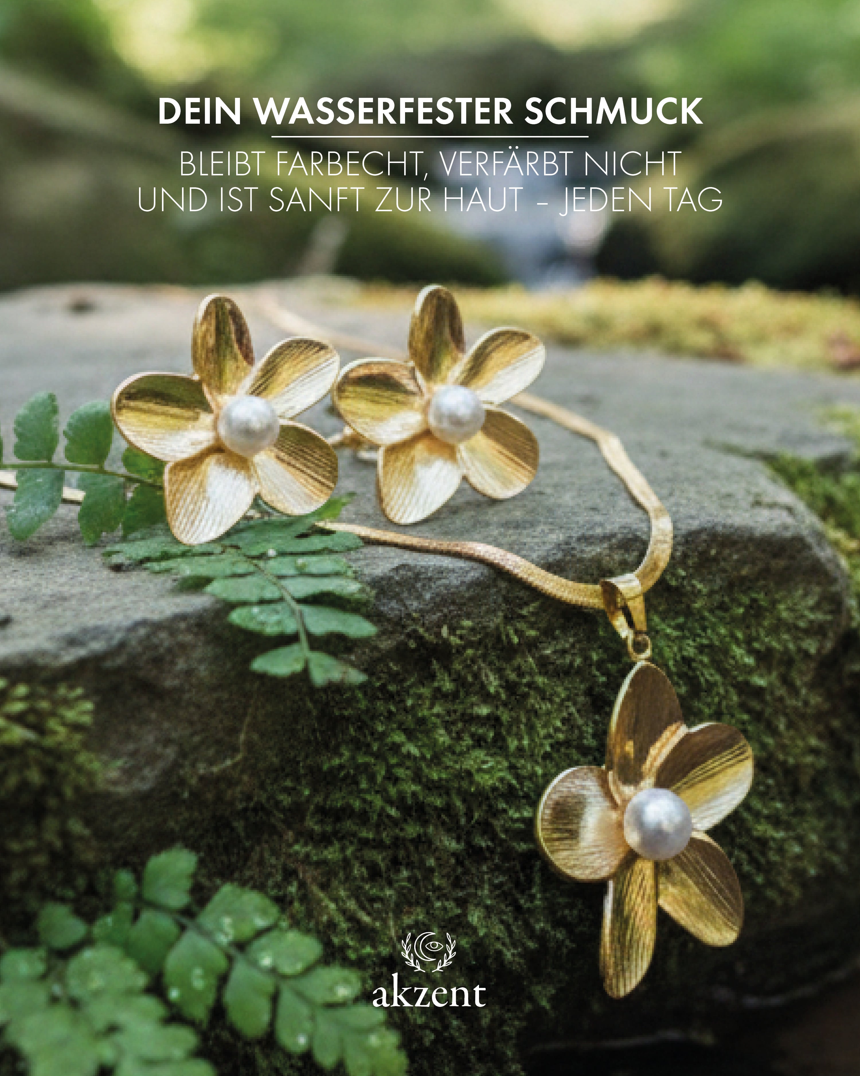 Akzent "Lurdes" Schmuckset