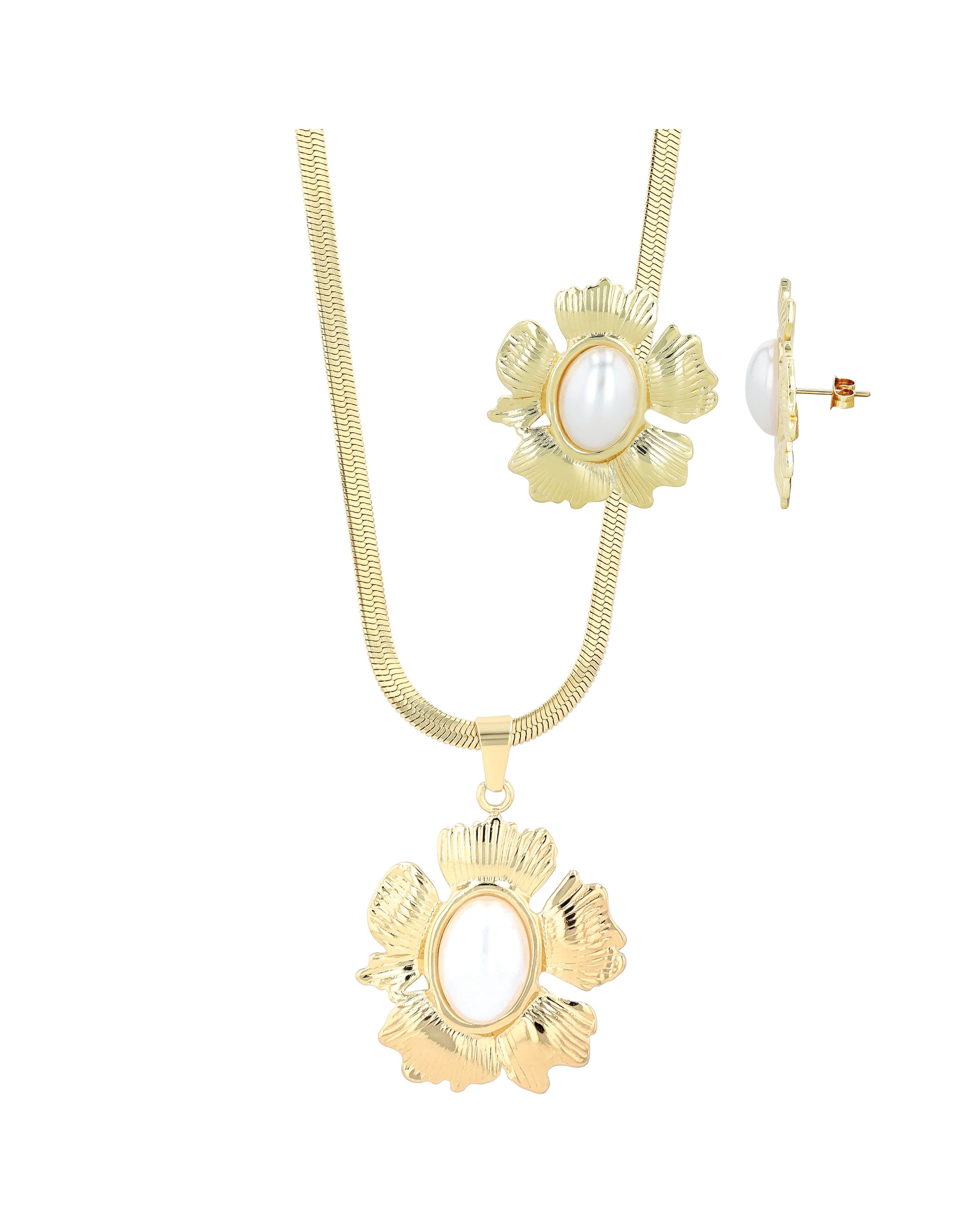 Akzent "Filipa" Schmuckset