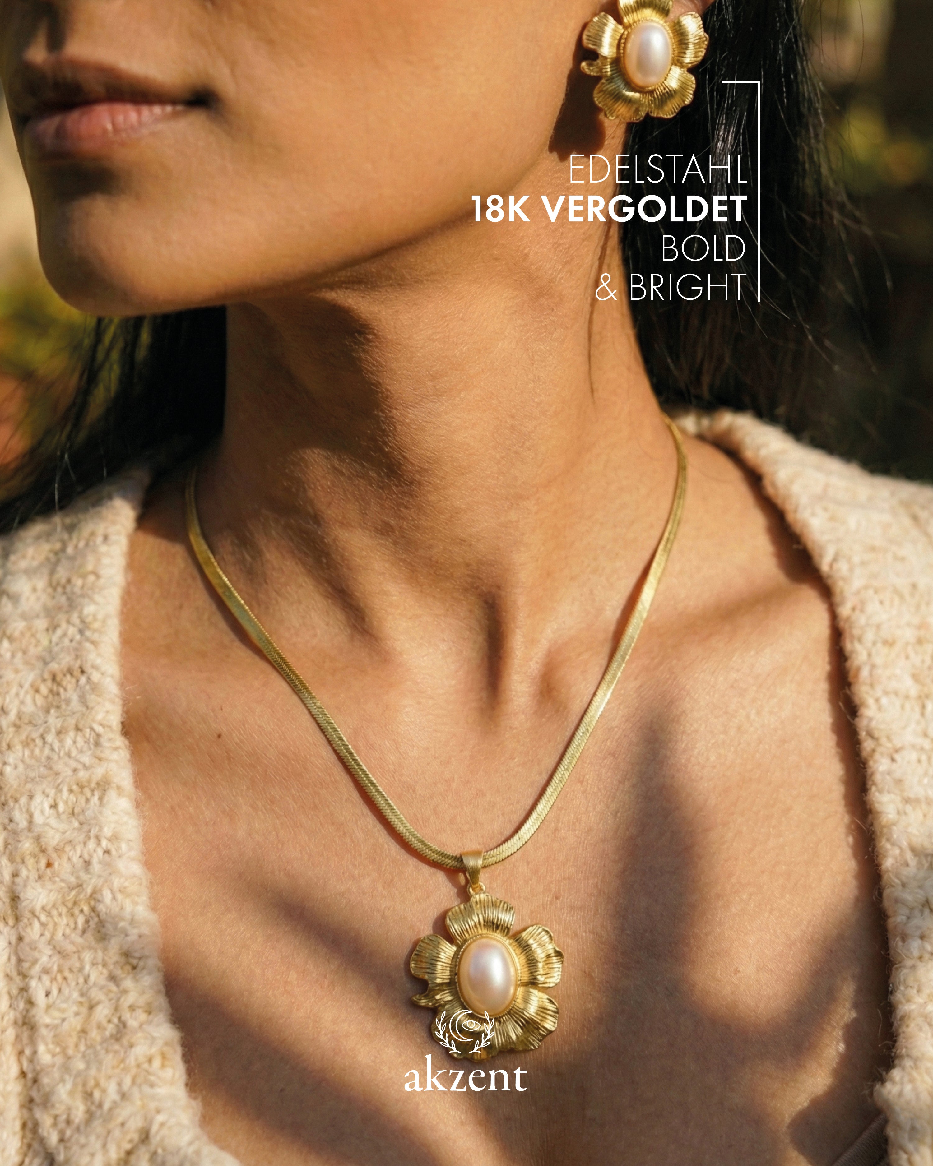 Akzent "Filipa" Schmuckset