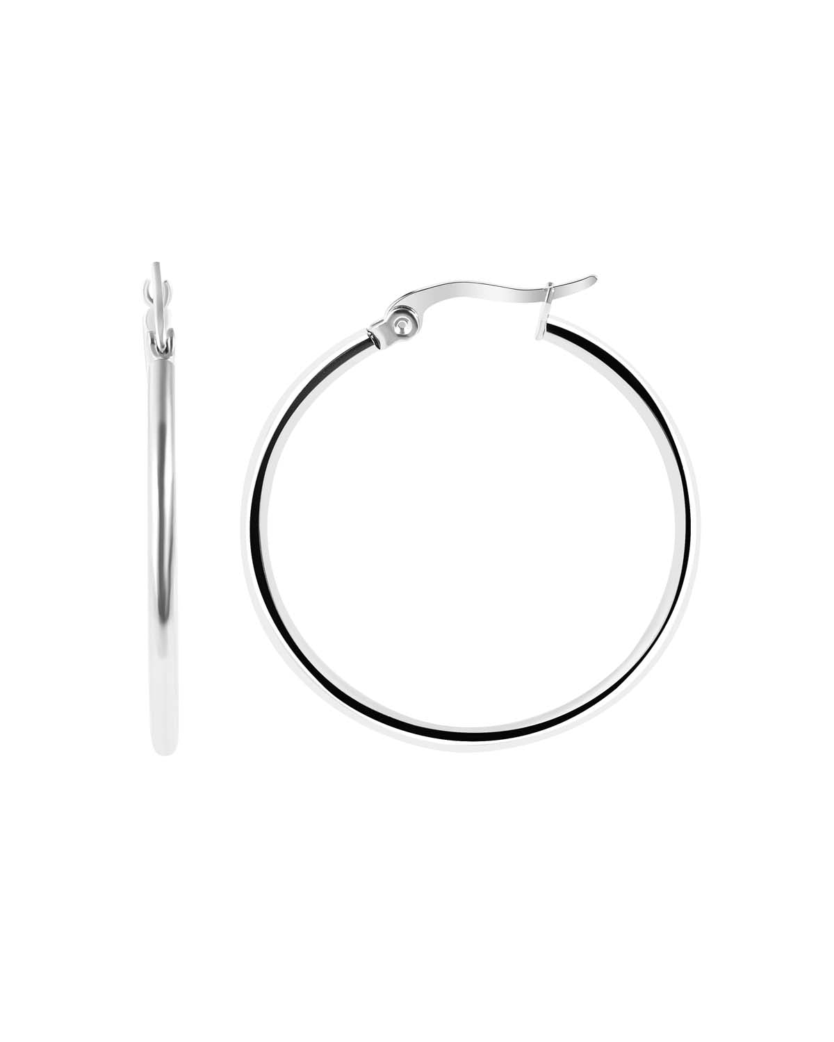 Akzent "Lilly" Loop Creolen
