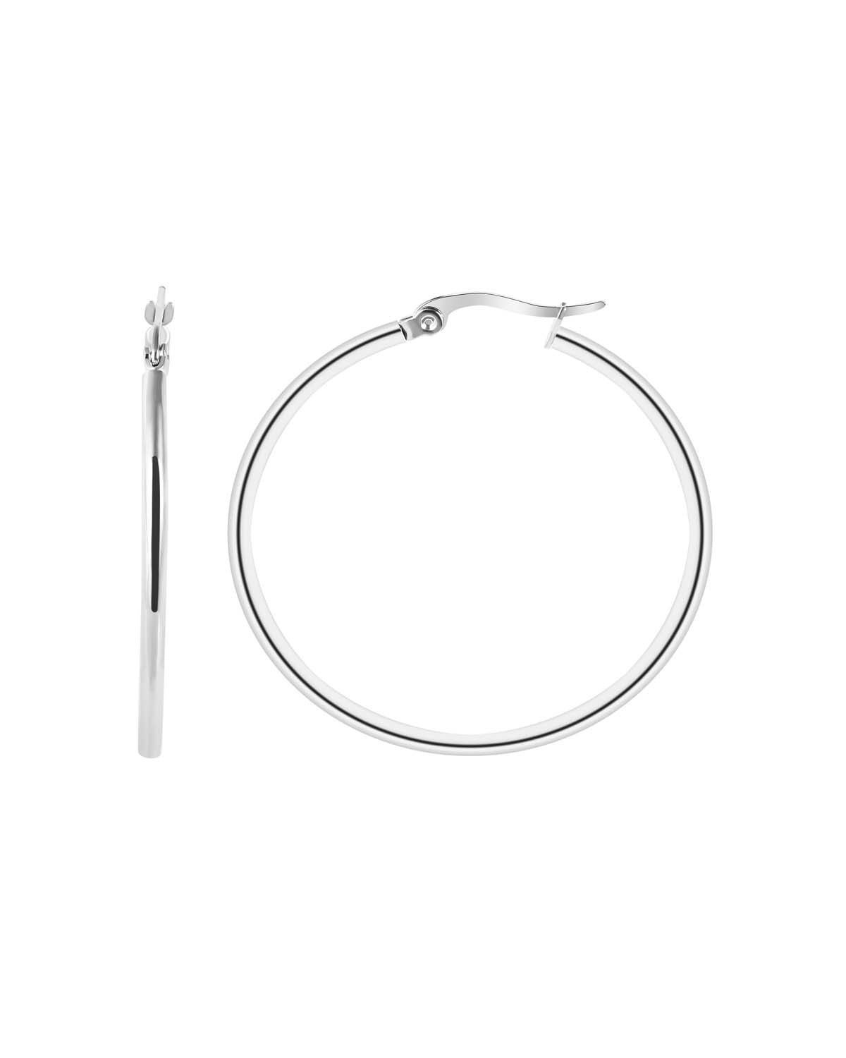 Akzent "Lilly" Loop Creolen