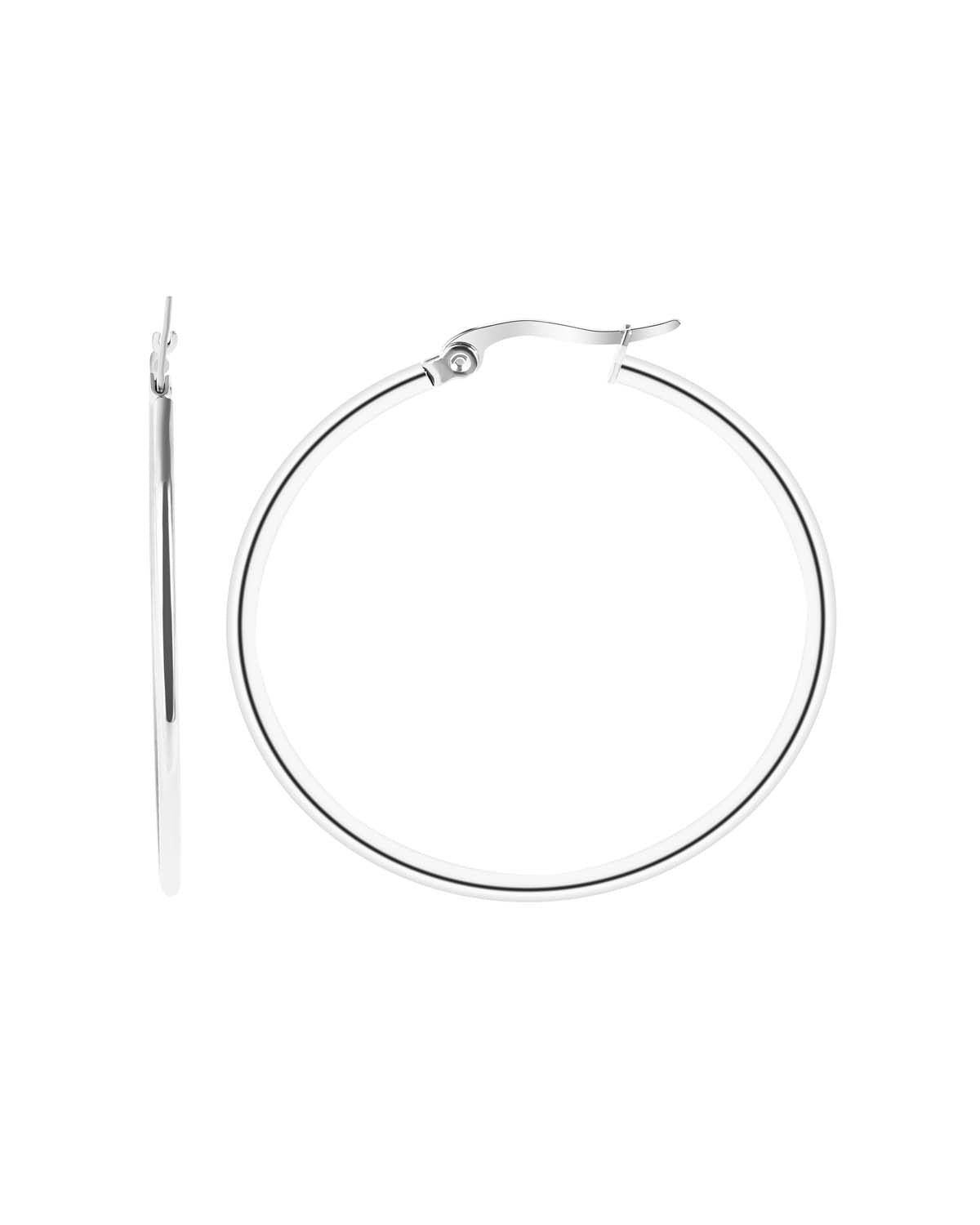 Akzent "Lilly" Loop Creolen