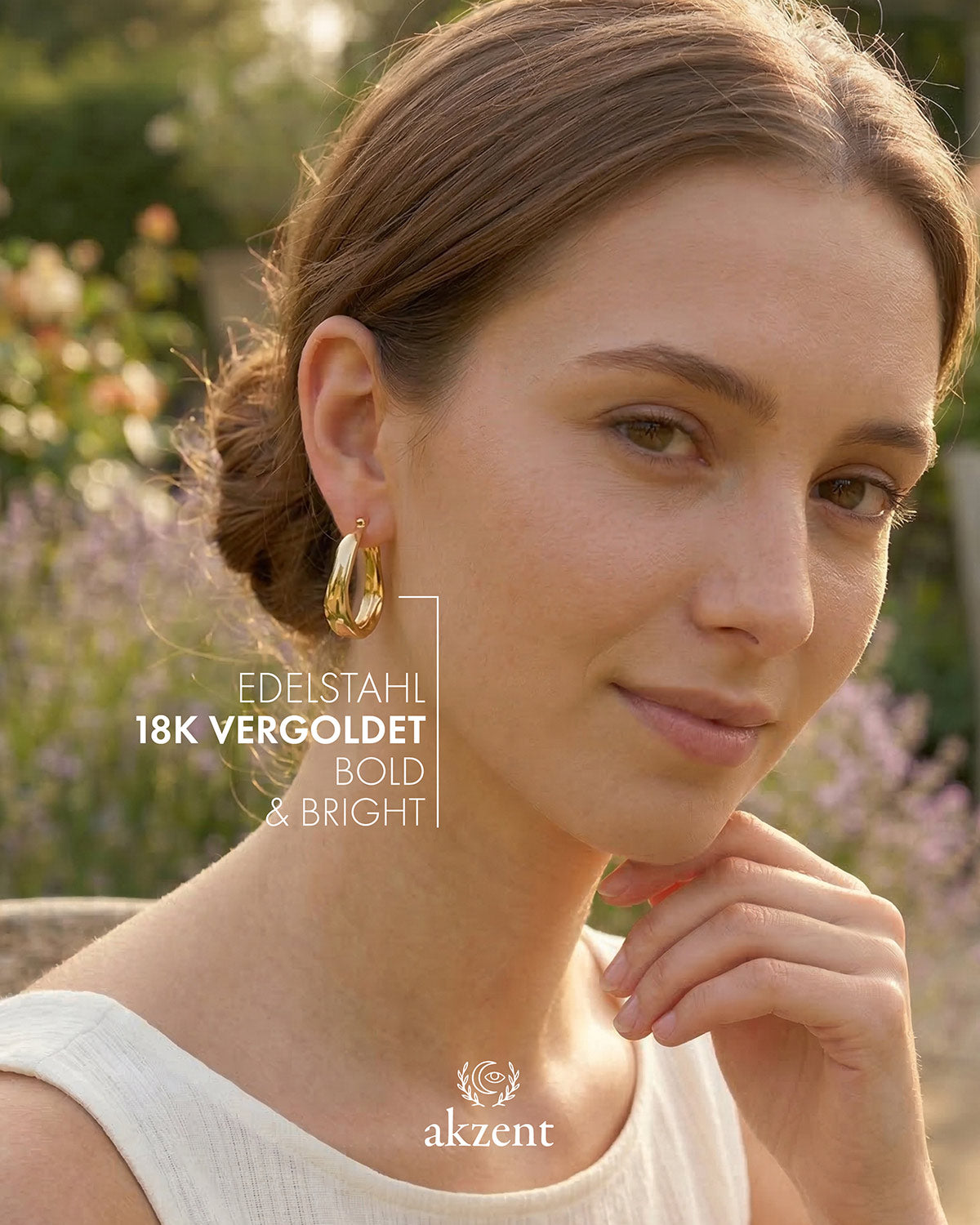 Akzent "Verona" geschwungene Creole