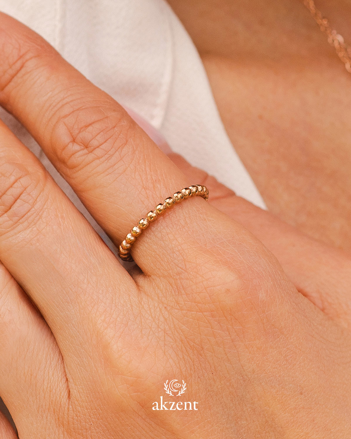 Akzent "Nayla" circular Ring
