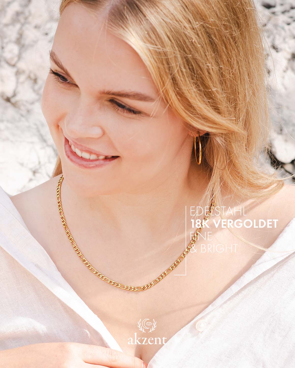 Akzent "Malva" Figarokette