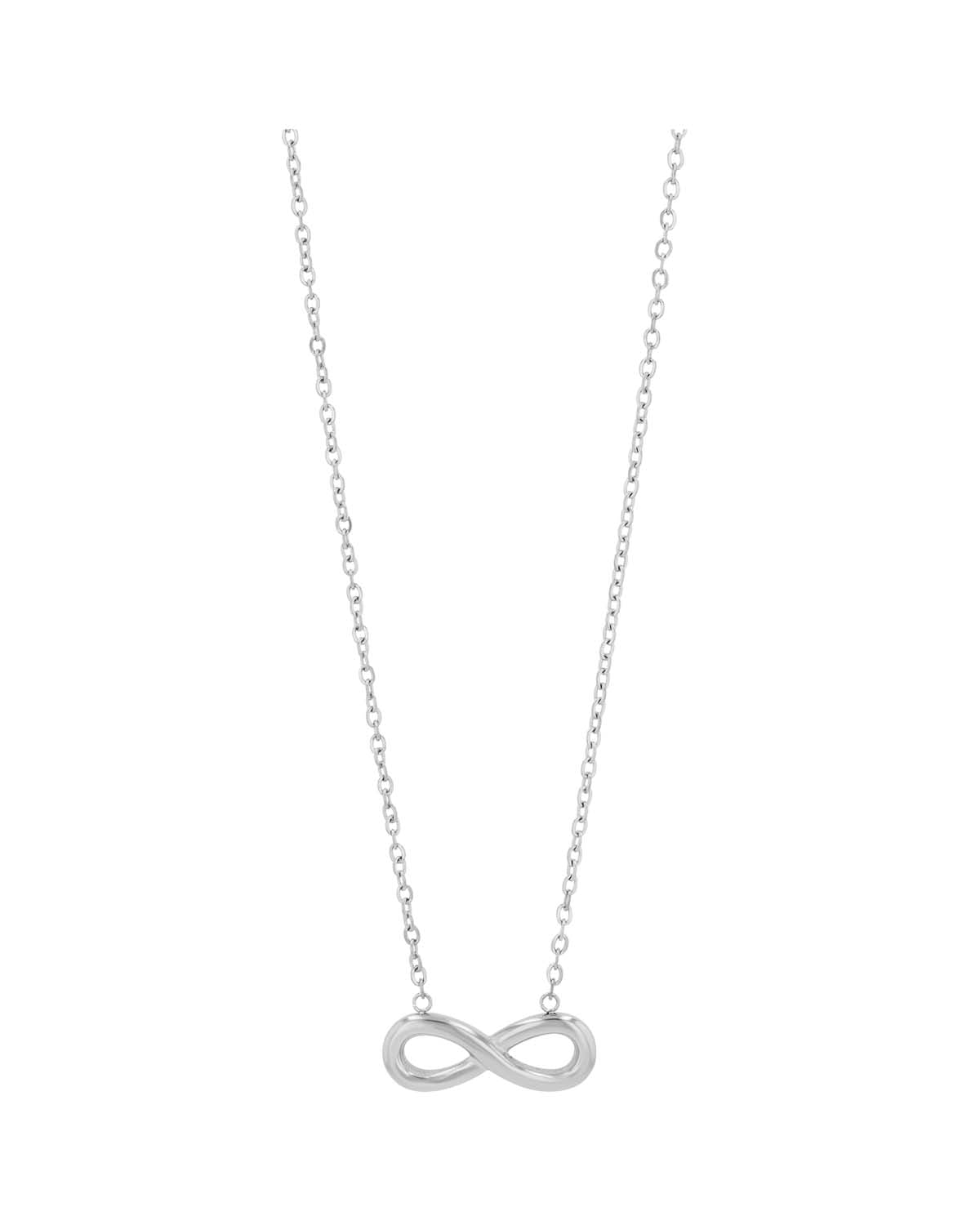 Akzent "Suki" Halskette mit Infinity-Anhänger