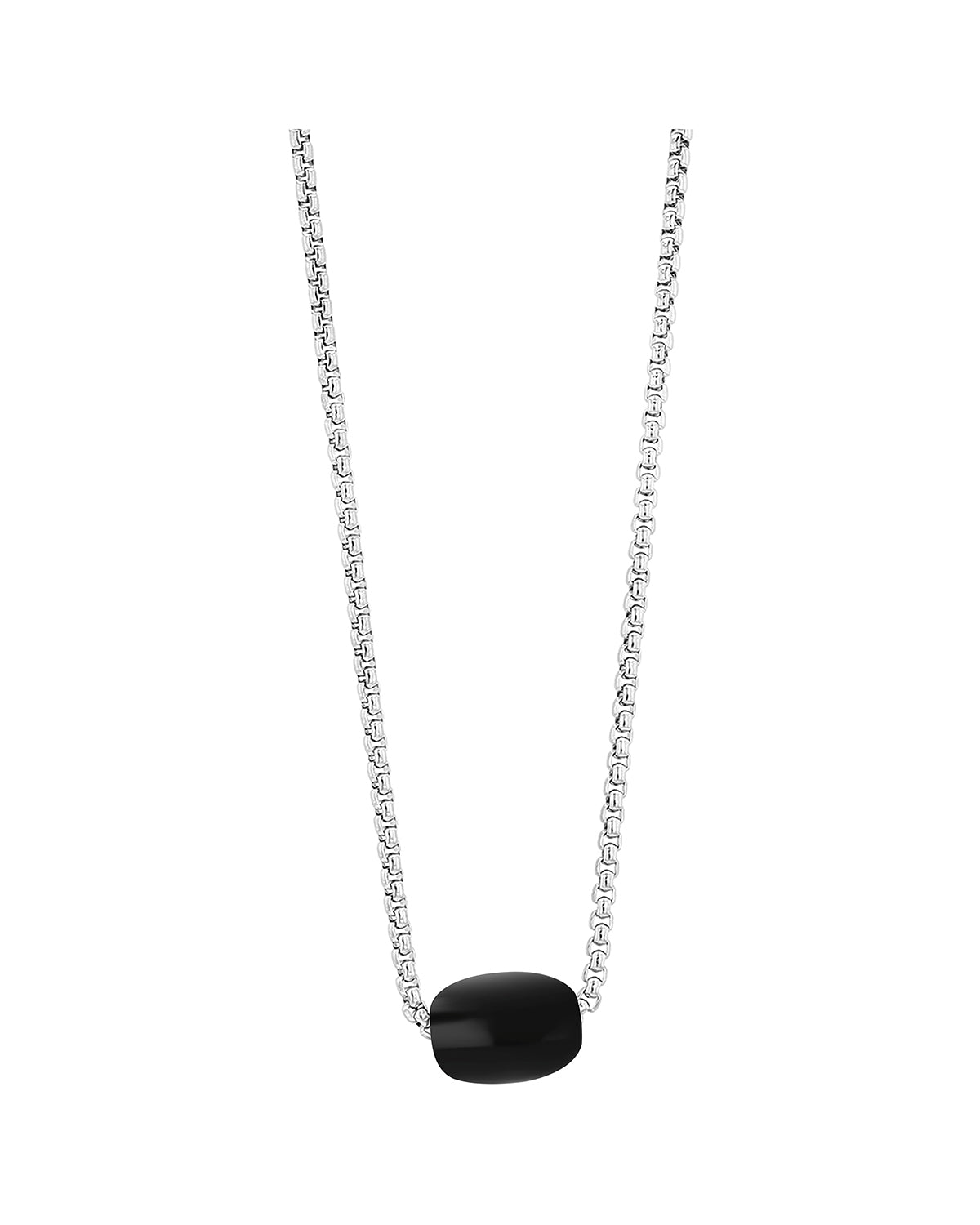 Akzent "Juniper" Kette mit Onyx-Anhänger