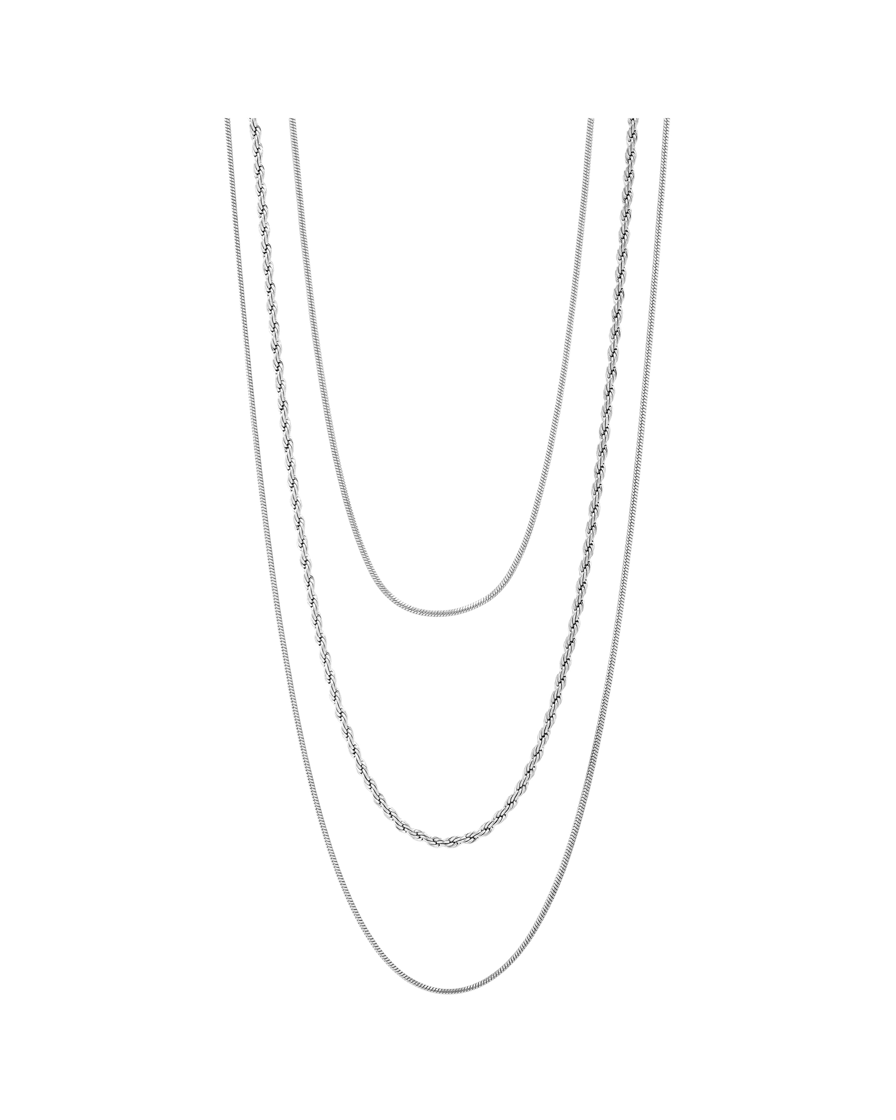 Akzent "Nelda" Layering Halskette
