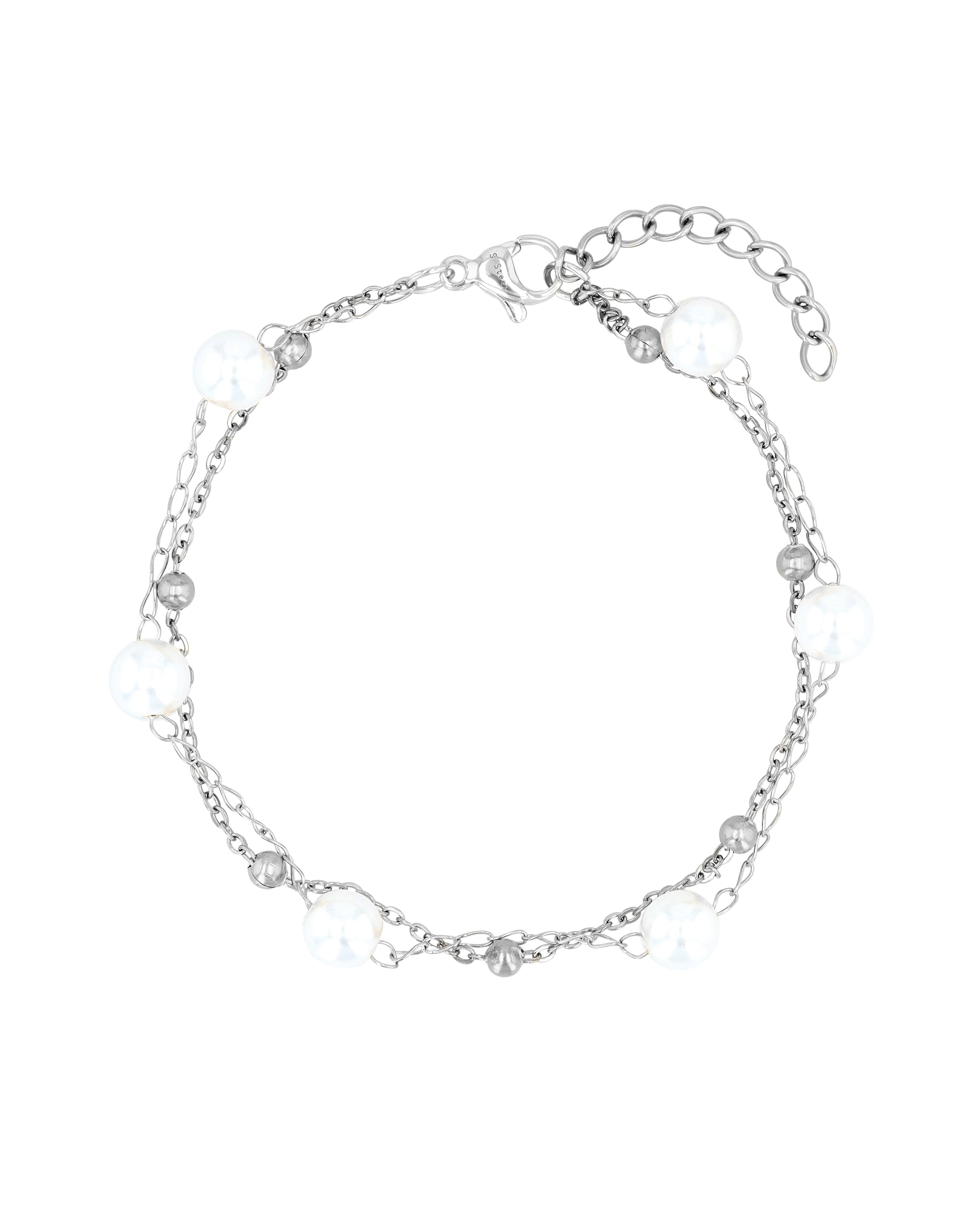 Akzent "Mahila" Armband mit Glasperle