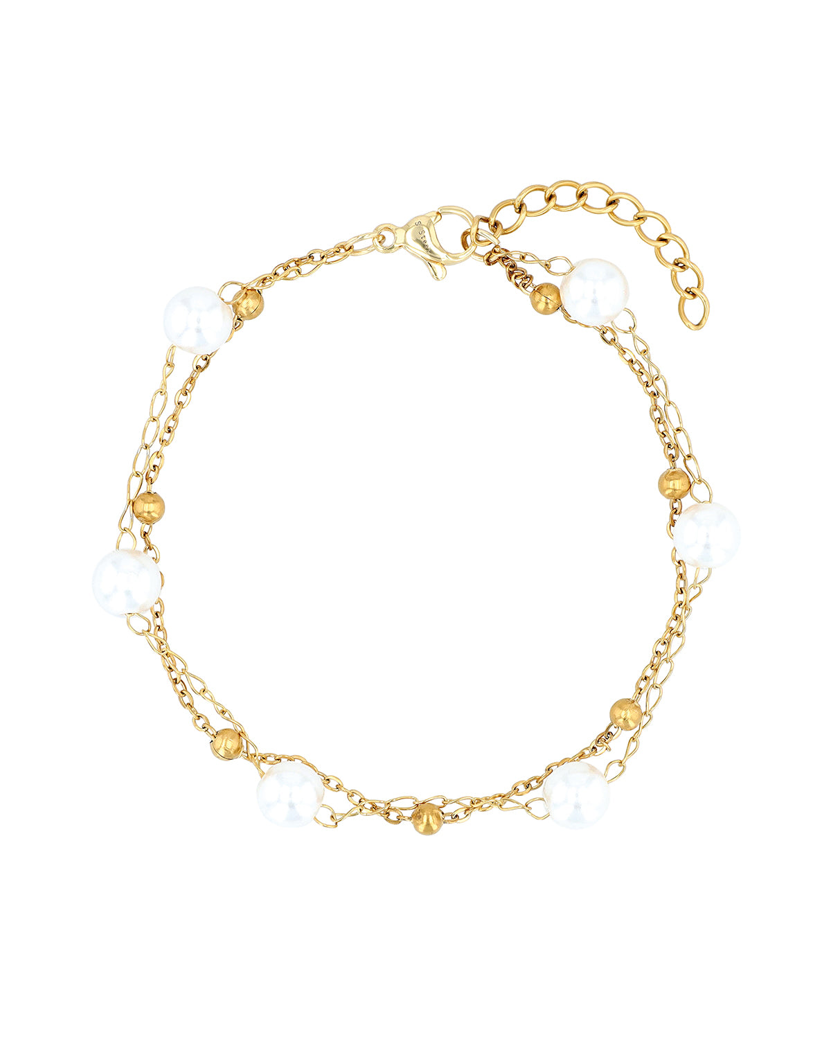 Akzent "Mahila" Armband mit Glasperle