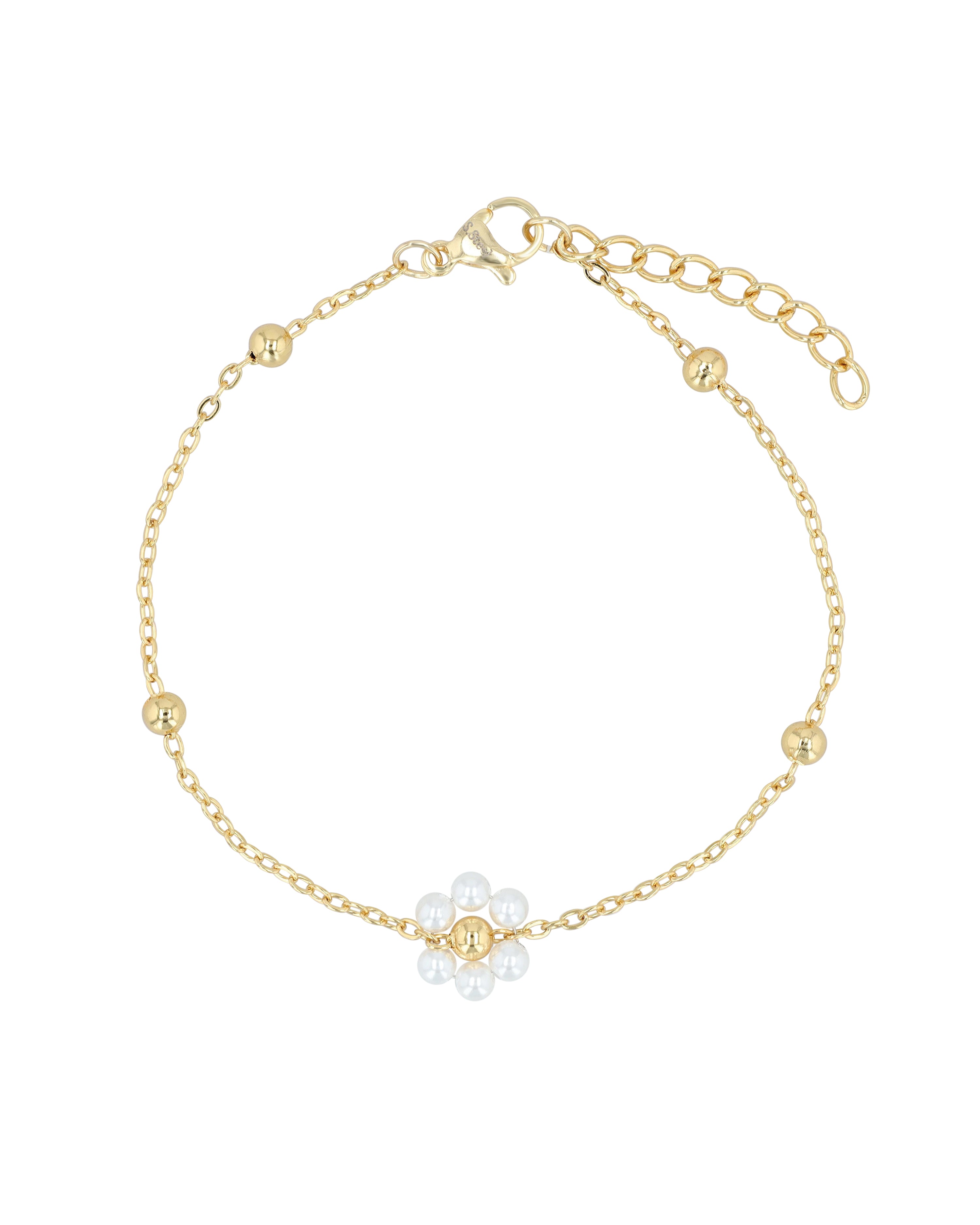 Akzent "Rojana" Armband mit Rojana mit Blüte