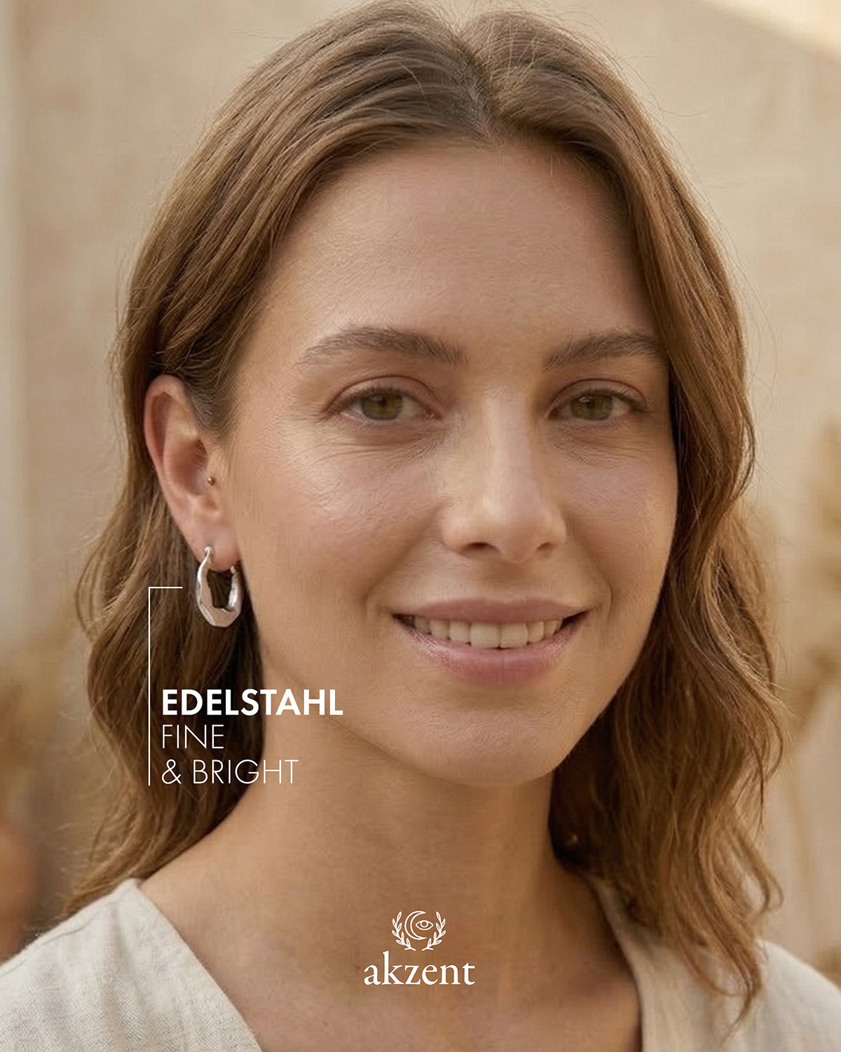 Akzent "Leila" Klappcreolen
