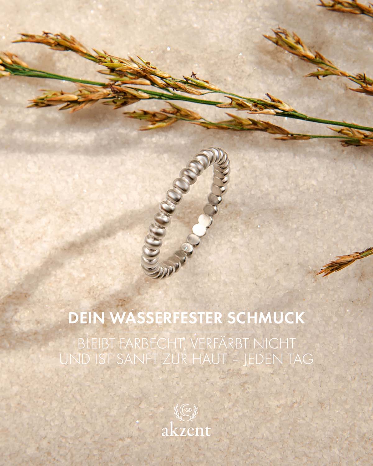 Akzent "Cico" circular Ring