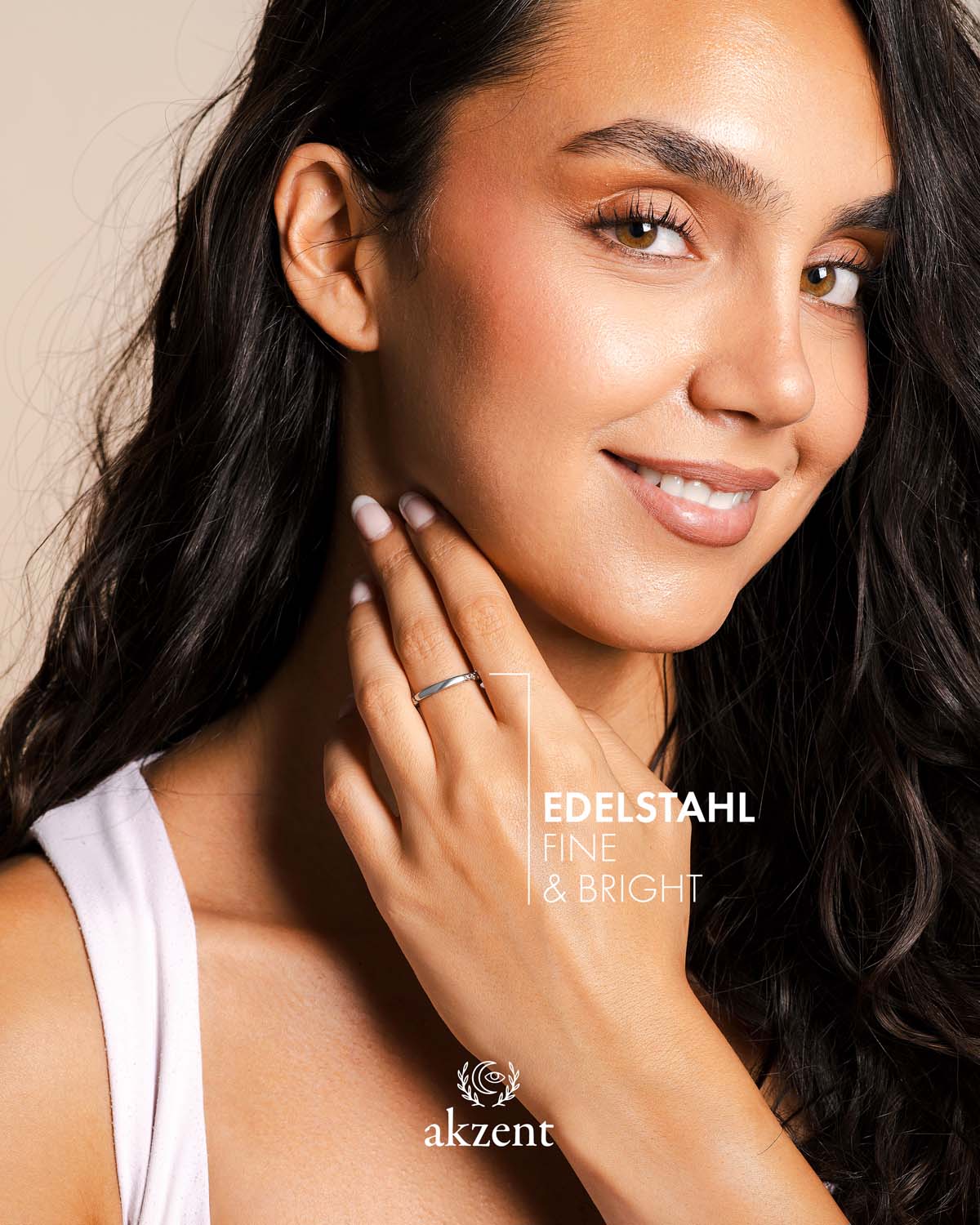 Akzent "Alexia" spiral Ring