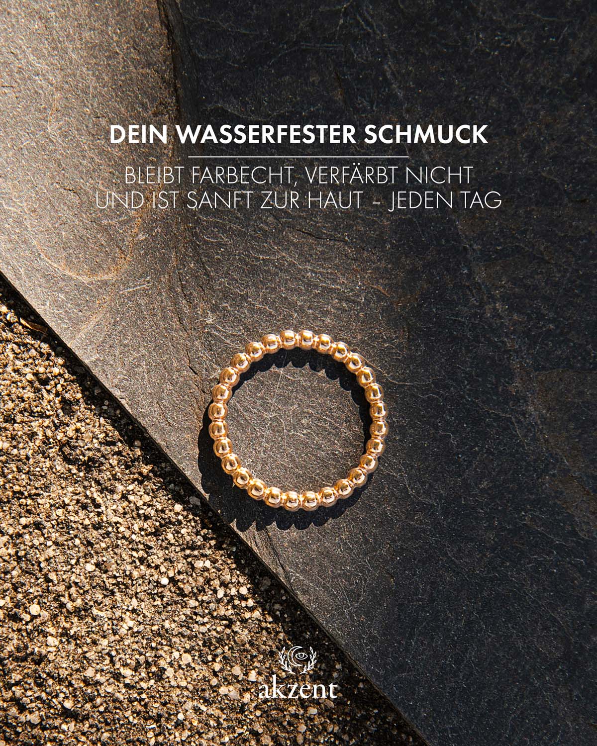 Akzent "Nayla" circular Ring