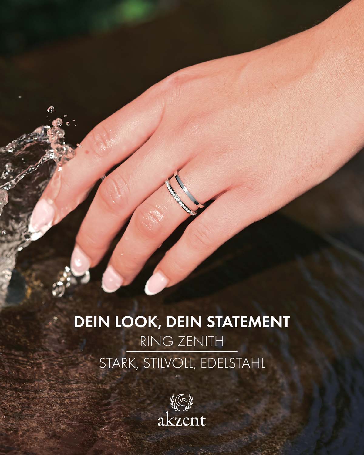 Akzent "Zenith" Ring