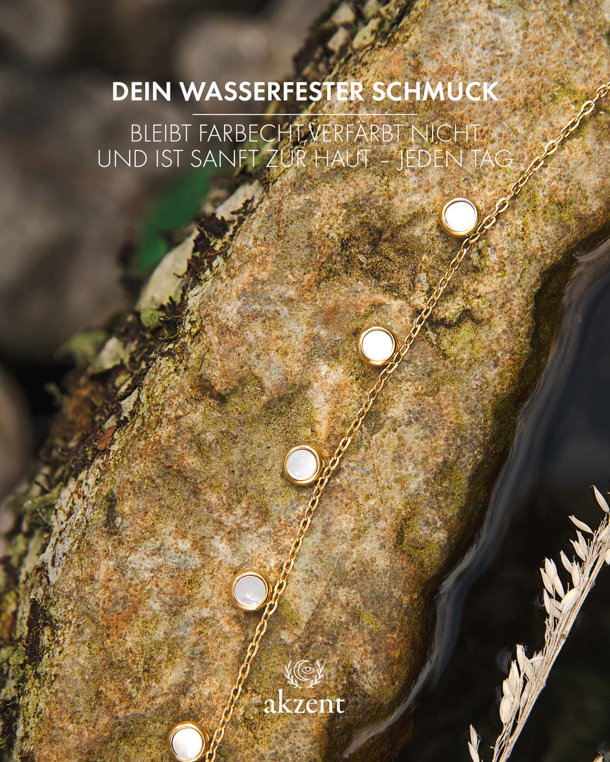 Akzent "Dar" Fußkettchen