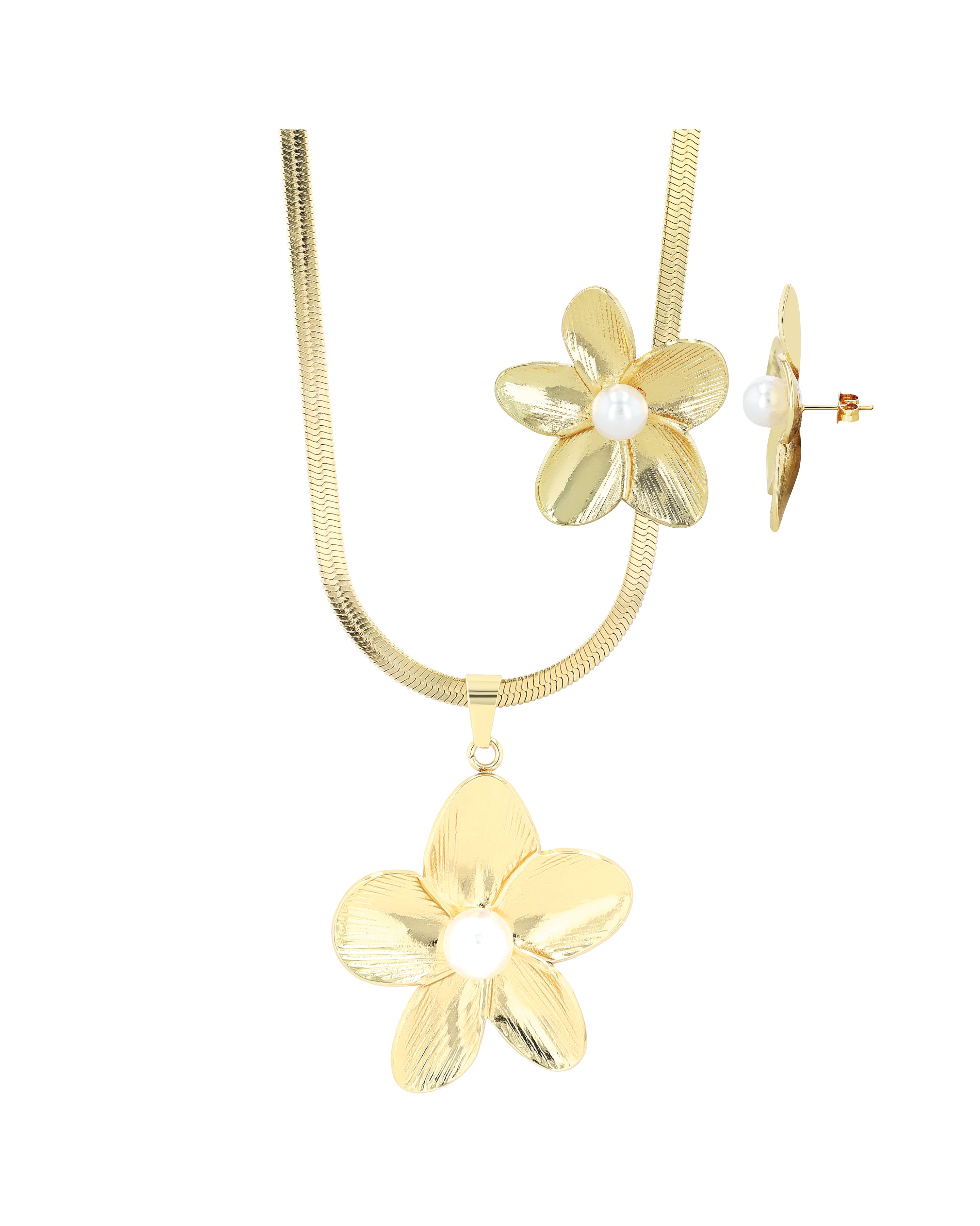 Akzent "Lurdes" Schmuckset