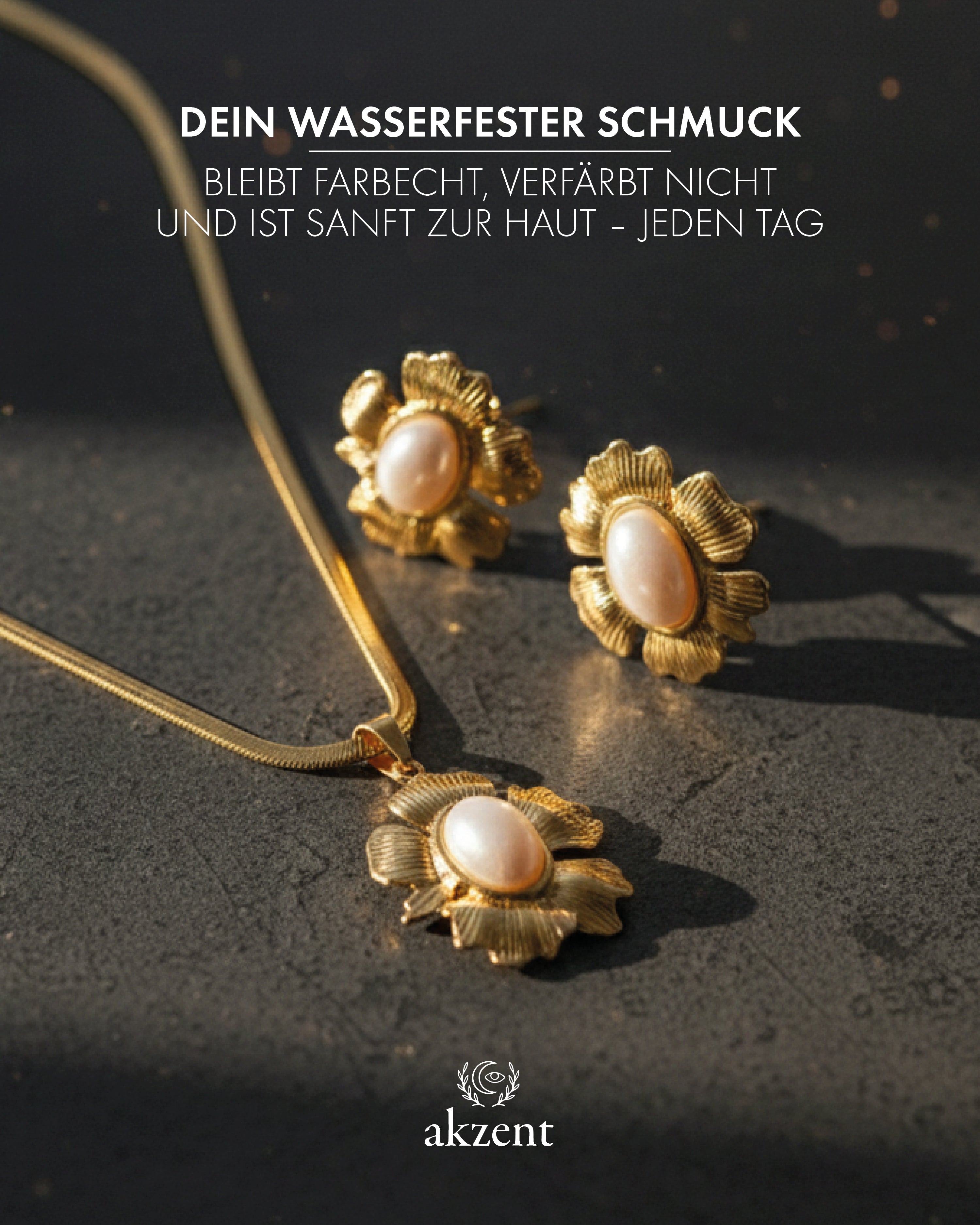Akzent "Filipa" Schmuckset