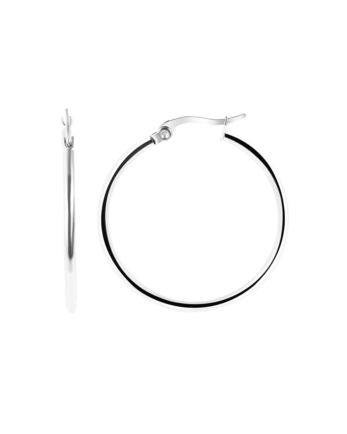 Akzent "Lilly" Loop Creolen