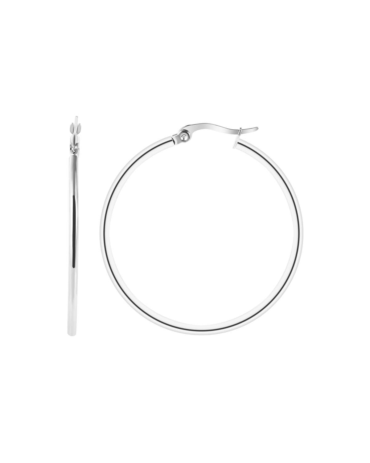 Akzent "Lilly" Loop Creolen
