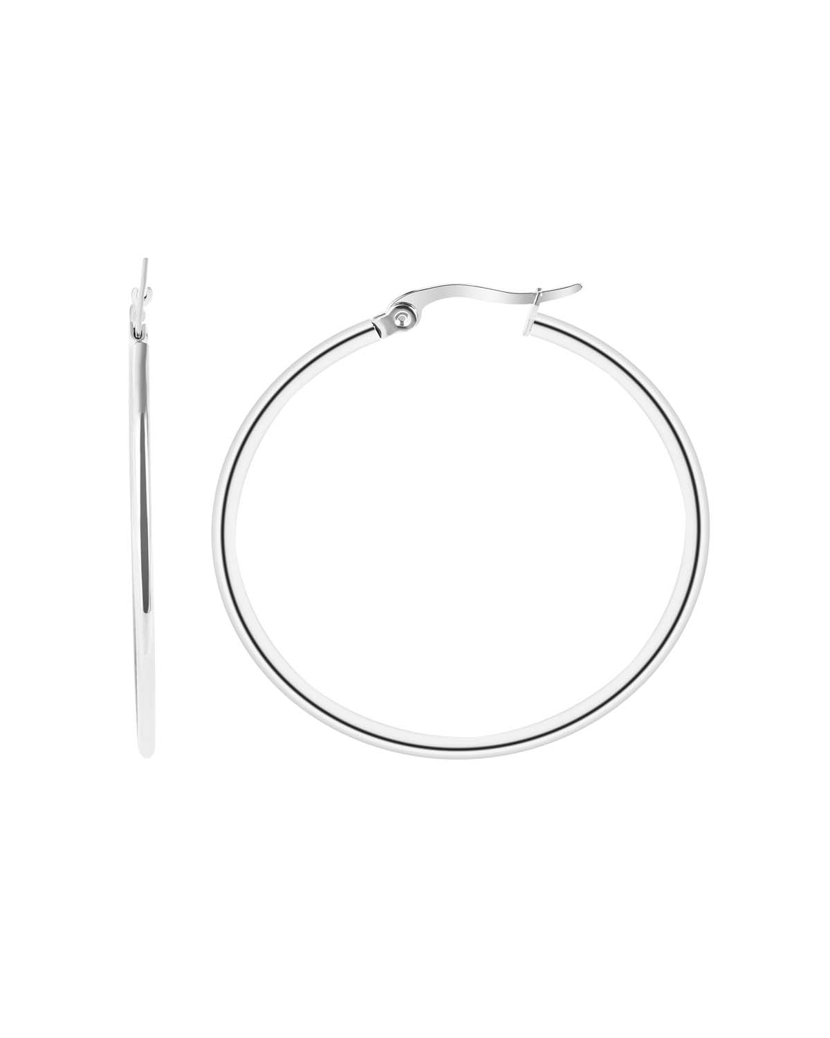 Akzent "Lilly" Loop Creolen