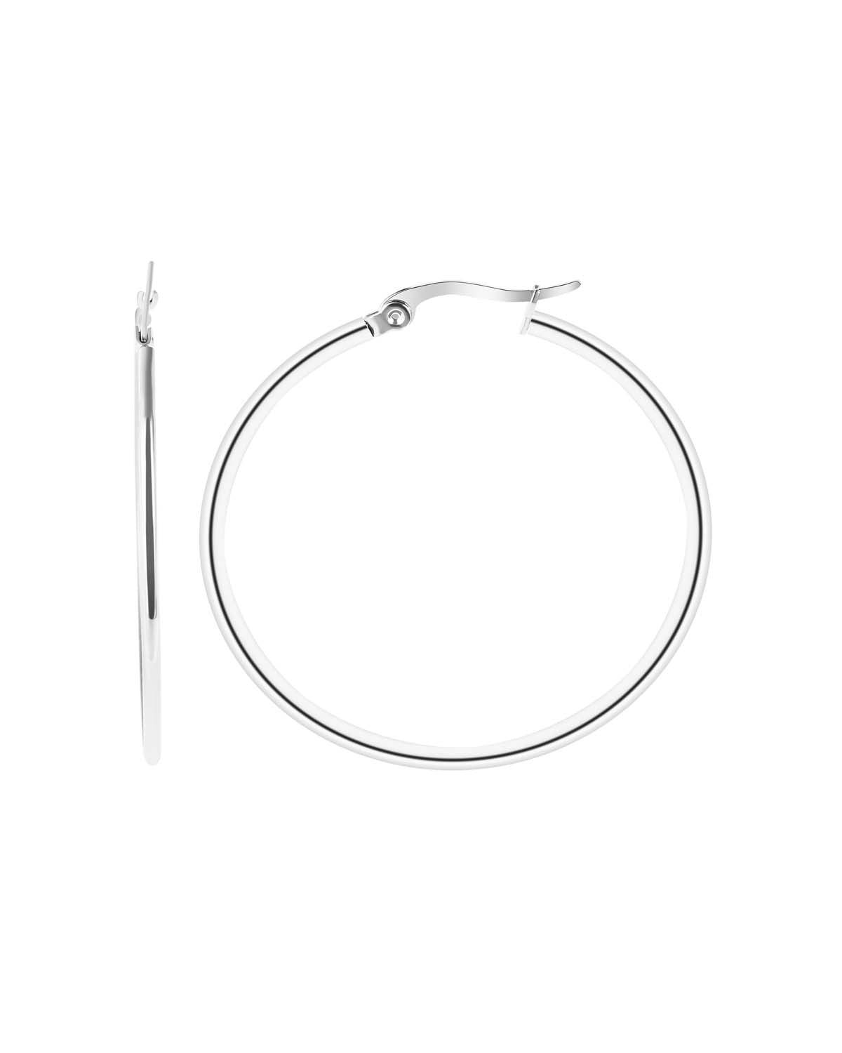 Akzent "Lilly" Loop Creolen